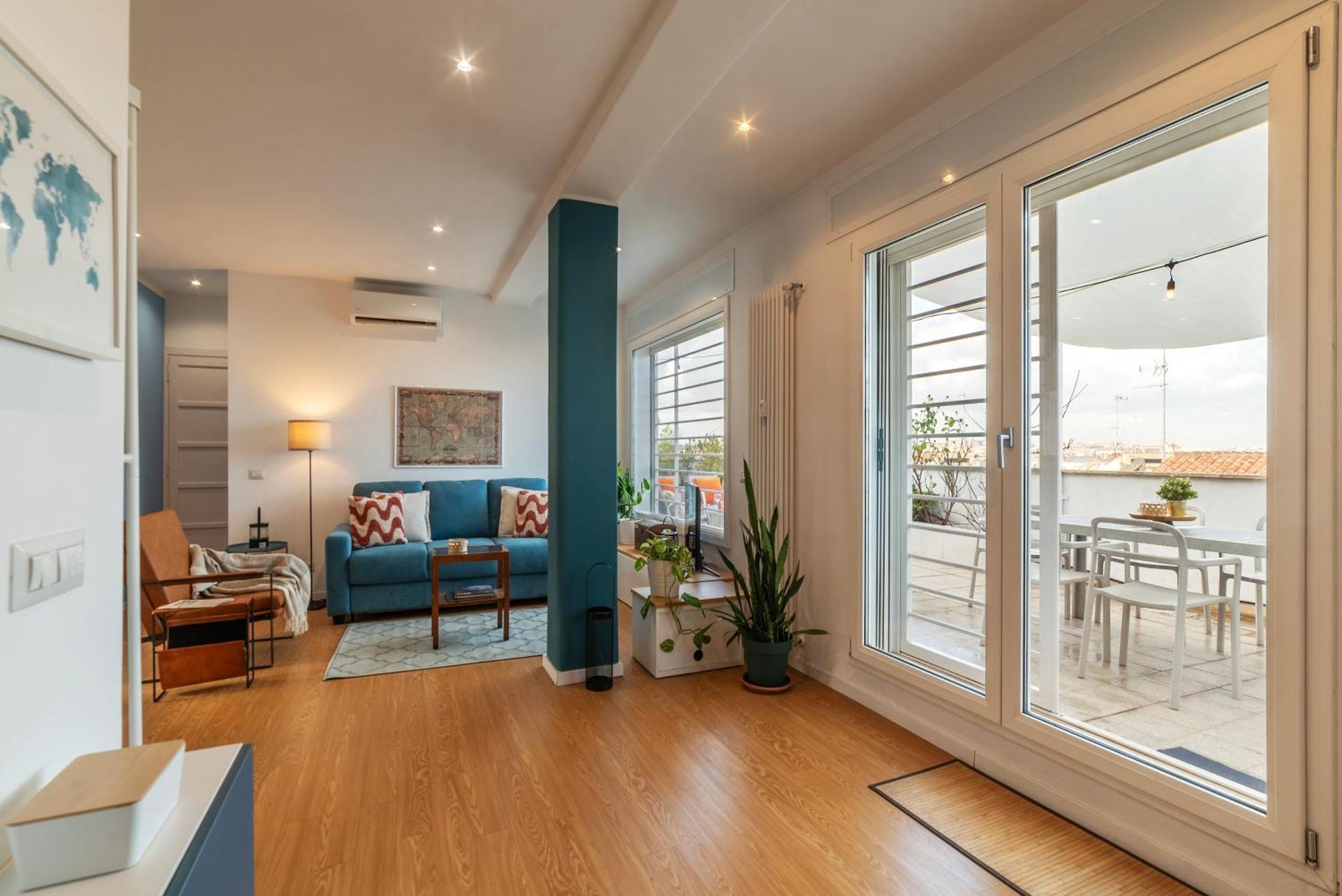 Terrazza D'autore Appartement Rome