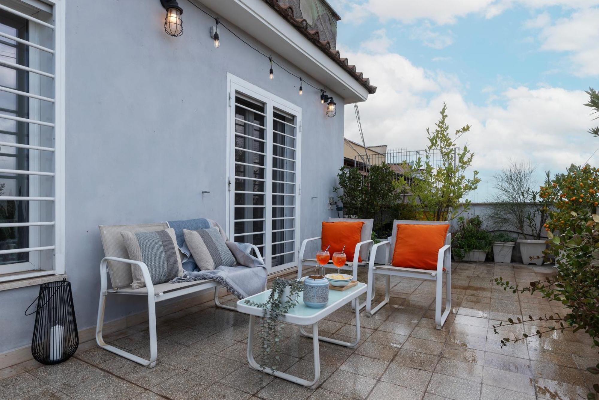 Terrazza D'autore Appartement