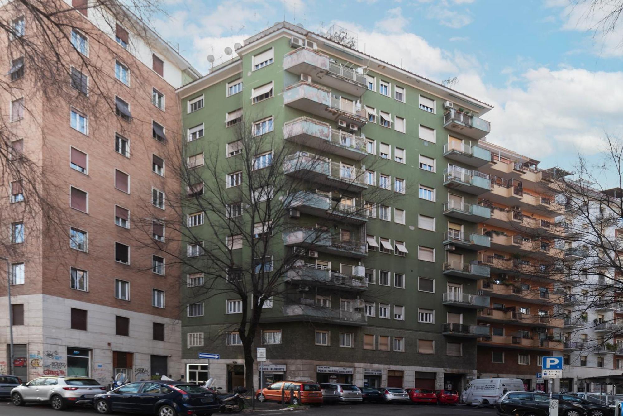 Terrazza D'autore Appartement Rome